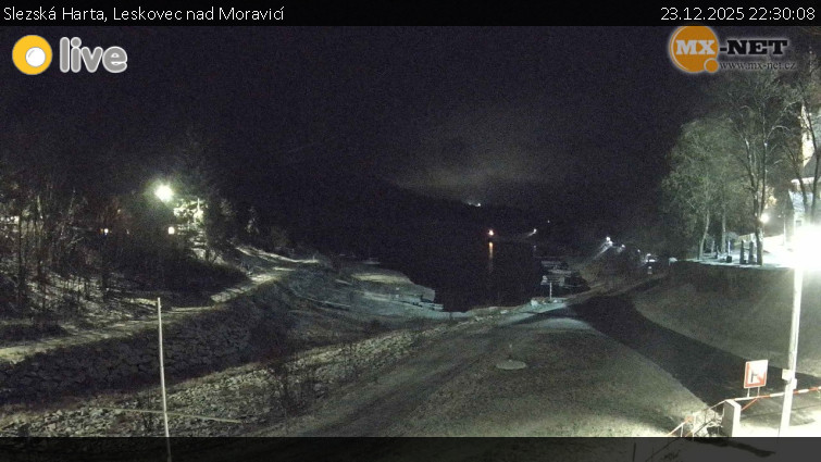 Slezská Harta - Leskovec nad Moravicí - 23.12.2025 v 22:30