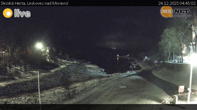 Slezská Harta - Leskovec nad Moravicí - 24.12.2025 v 04:45