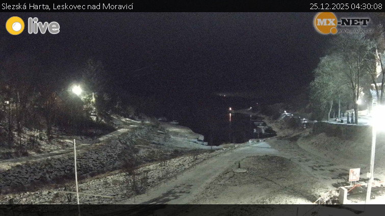 Slezská Harta - Leskovec nad Moravicí - 25.12.2025 v 04:30