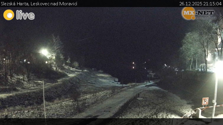 Slezská Harta - Leskovec nad Moravicí - 26.12.2025 v 21:15