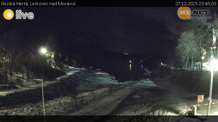 Slezská Harta - Leskovec nad Moravicí - 27.12.2025 v 23:45