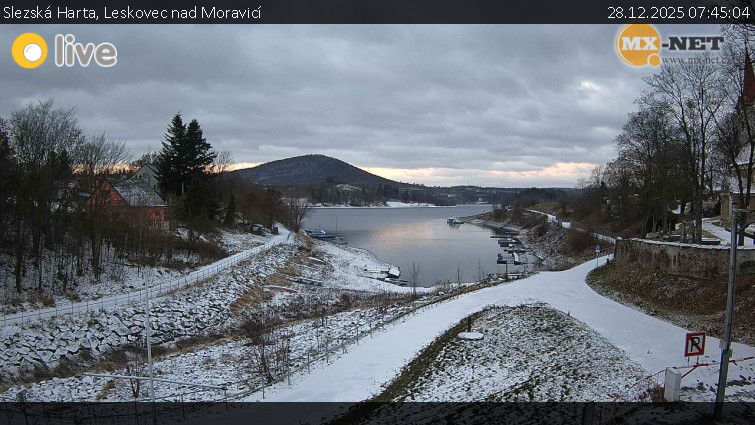 Slezská Harta - Leskovec nad Moravicí - 28.12.2025 v 07:45