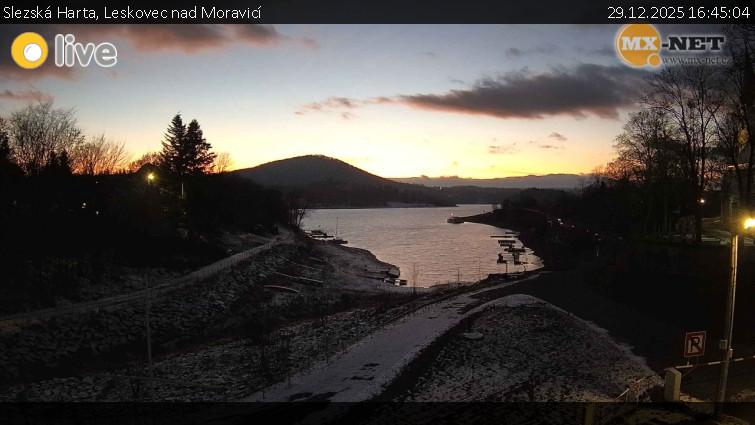 Slezská Harta - Leskovec nad Moravicí - 29.12.2025 v 16:45