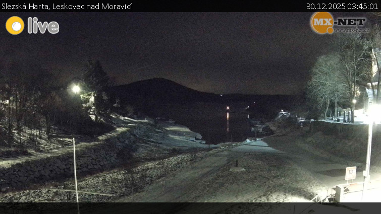 Slezská Harta - Leskovec nad Moravicí - 30.12.2025 v 03:45