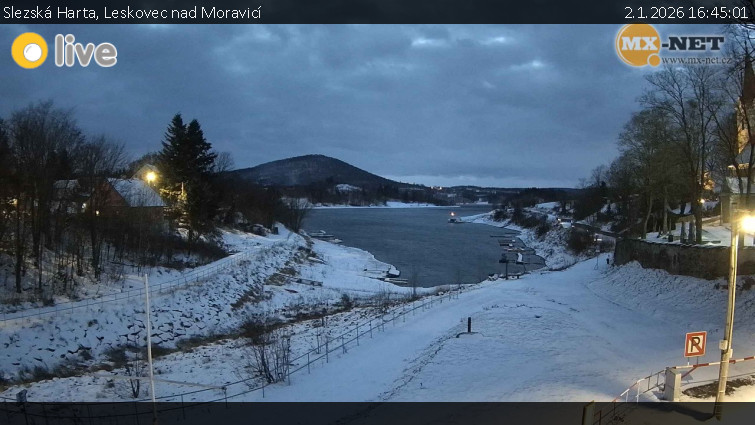 Slezská Harta - Leskovec nad Moravicí - 2.1.2026 v 16:45