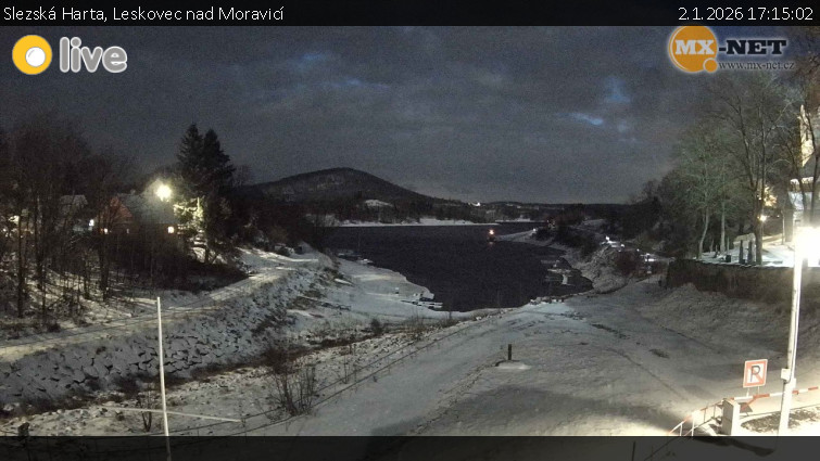 Slezská Harta - Leskovec nad Moravicí - 2.1.2026 v 17:15