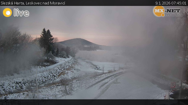 Slezská Harta - Leskovec nad Moravicí - 9.1.2026 v 07:45