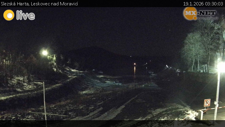 Slezská Harta - Leskovec nad Moravicí - 19.1.2026 v 03:30