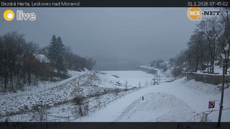 Slezská Harta - Leskovec nad Moravicí - 31.1.2026 v 07:45