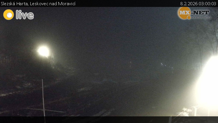 Slezská Harta - Leskovec nad Moravicí - 8.2.2026 v 03:00