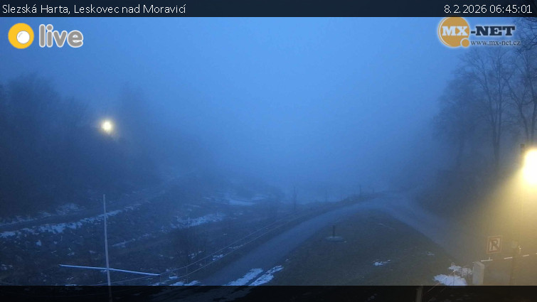 Slezská Harta - Leskovec nad Moravicí - 8.2.2026 v 06:45