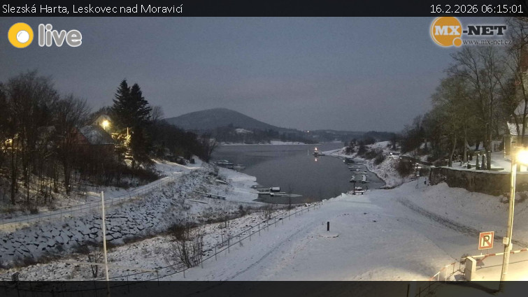 Slezská Harta - Leskovec nad Moravicí - 16.2.2026 v 06:15