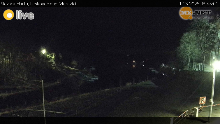 Slezská Harta - Leskovec nad Moravicí - 17.3.2026 v 03:45
