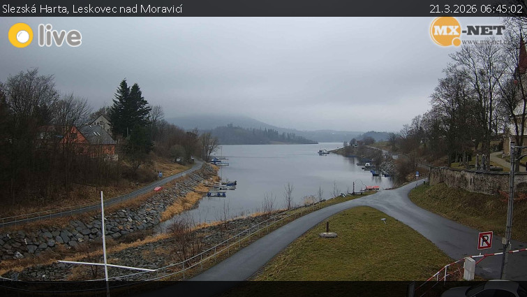 Slezská Harta - Leskovec nad Moravicí - 21.3.2026 v 06:45