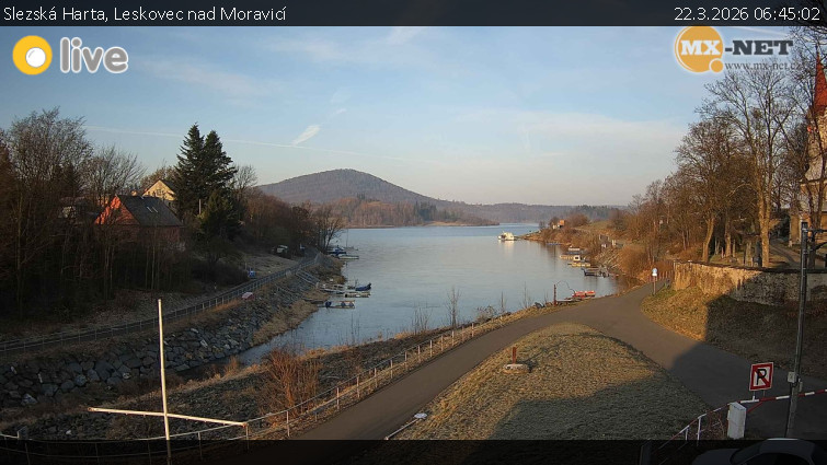 Slezská Harta - Leskovec nad Moravicí - 22.3.2026 v 06:45