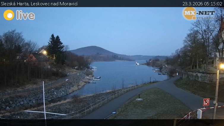 Slezská Harta - Leskovec nad Moravicí - 23.3.2026 v 05:15