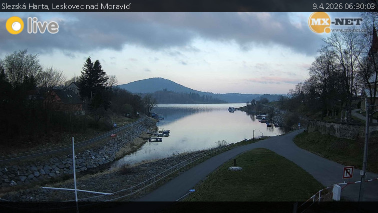 Slezská Harta - Leskovec nad Moravicí - 9.4.2026 v 06:30