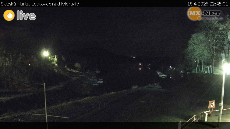 Slezská Harta - Leskovec nad Moravicí - 18.4.2026 v 22:45