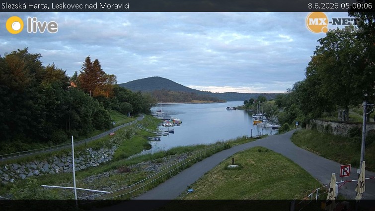 Slezská Harta - Leskovec nad Moravicí - 8.6.2026 v 05:00
