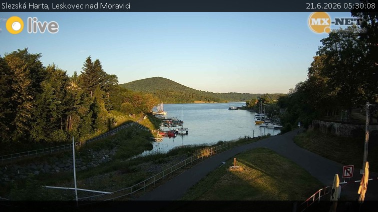 Slezská Harta - Leskovec nad Moravicí - 21.6.2026 v 05:30