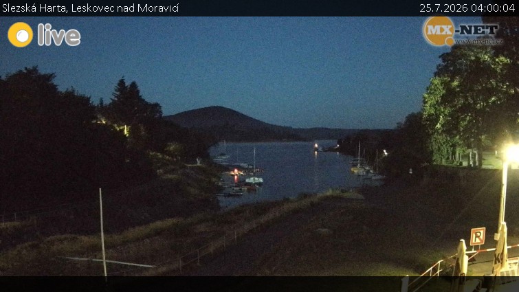 Slezská Harta - Leskovec nad Moravicí - 25.7.2026 v 04:00