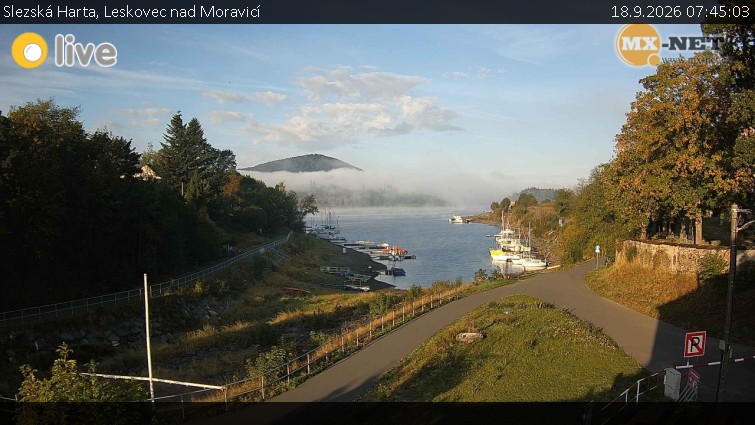 Slezská Harta - Leskovec nad Moravicí - 18.9.2026 v 07:45