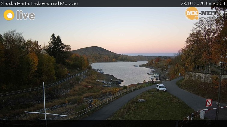 Slezská Harta - Leskovec nad Moravicí - 28.10.2026 v 06:30