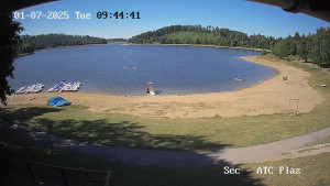 Přehrada Seč - Autokemp Seč Pláž - 1.7.2025 v 09:45