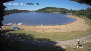 Přehrada Seč - Autokemp Seč Pláž - 1.7.2025 v 10:00