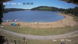 Přehrada Seč - Autokemp Seč Pláž - 1.7.2025 v 13:00