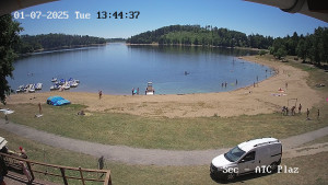 Přehrada Seč - Autokemp Seč Pláž - 1.7.2025 v 13:45