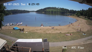 Přehrada Seč - Autokemp Seč Pláž - 1.7.2025 v 14:30
