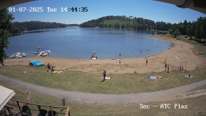 Přehrada Seč - Autokemp Seč Pláž - 1.7.2025 v 14:45