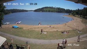 Přehrada Seč - Autokemp Seč Pláž - 1.7.2025 v 15:00