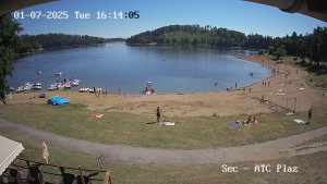 Přehrada Seč - Autokemp Seč Pláž - 1.7.2025 v 16:15