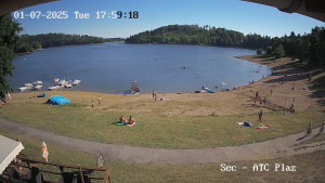 Přehrada Seč - Autokemp Seč Pláž - 1.7.2025 v 18:00