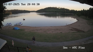 Přehrada Seč - Autokemp Seč Pláž - 1.7.2025 v 20:45