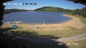 Přehrada Seč - Autokemp Seč Pláž - 2.7.2025 v 09:45