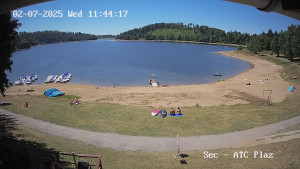 Přehrada Seč - Autokemp Seč Pláž - 2.7.2025 v 11:45