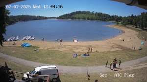 Přehrada Seč - Autokemp Seč Pláž - 2.7.2025 v 12:45