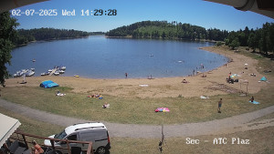 Přehrada Seč - Autokemp Seč Pláž - 2.7.2025 v 14:30