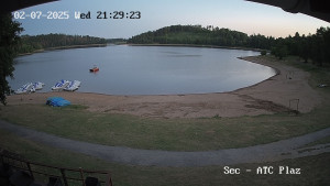 Přehrada Seč - Autokemp Seč Pláž - 2.7.2025 v 21:30