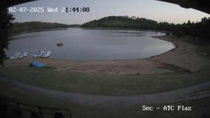 Přehrada Seč - Autokemp Seč Pláž - 2.7.2025 v 21:45
