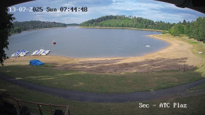 Přehrada Seč - Autokemp Seč Pláž - 13.7.2025 v 07:45