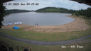 Přehrada Seč - Autokemp Seč Pláž - 13.7.2025 v 09:30