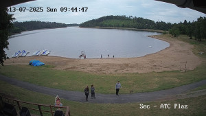 Přehrada Seč - Autokemp Seč Pláž - 13.7.2025 v 09:45