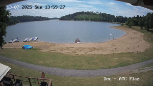 Přehrada Seč - Autokemp Seč Pláž - 13.7.2025 v 14:00