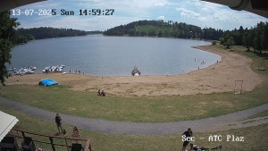 Přehrada Seč - Autokemp Seč Pláž - 13.7.2025 v 15:00