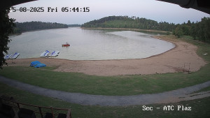 Přehrada Seč - Autokemp Seč Pláž - 15.8.2025 v 05:45