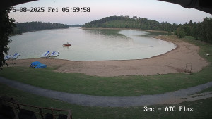 Přehrada Seč - Autokemp Seč Pláž - 15.8.2025 v 06:00